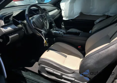 2017 Honda Civic Touring from USA, damaged, VIN 2HGFC3B94HH357365